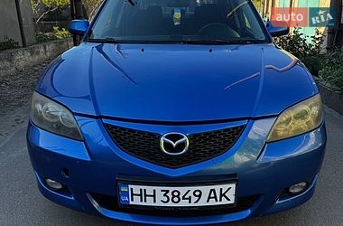 Седан Mazda 3 2004 в Одессе