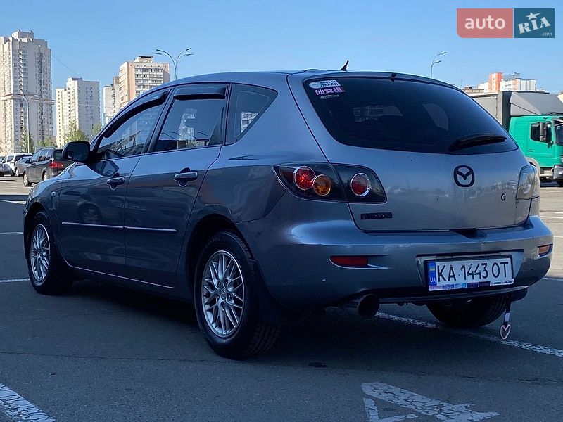 Хэтчбек Mazda 3 2006 в Киеве