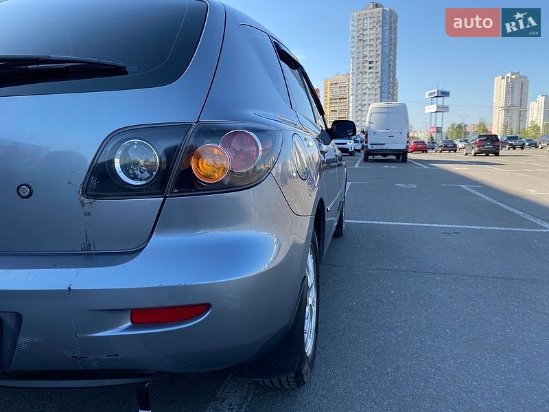 Хэтчбек Mazda 3 2006 в Киеве
