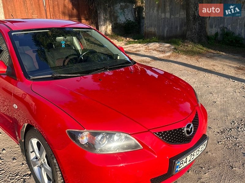 Седан Mazda 3 2005 в Кропивницком