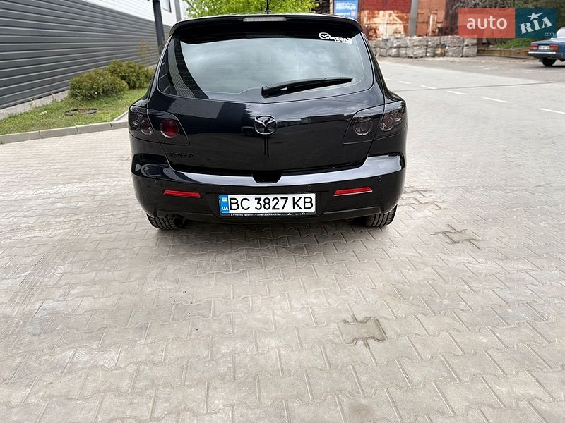 Хетчбек Mazda 3 2008 в Львові фото 7 Хетчбек Mazda 3 2008 в Львові