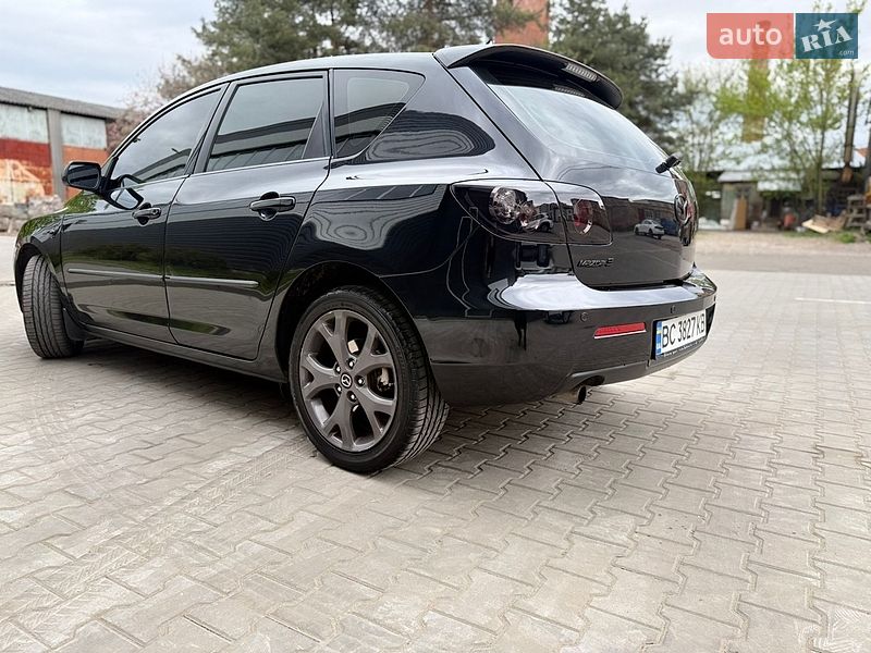 Хетчбек Mazda 3 2008 в Львові фото 6 Хетчбек Mazda 3 2008 в Львові
