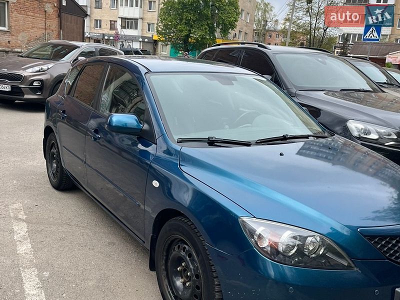 Хэтчбек Mazda 3 2006 в Виннице