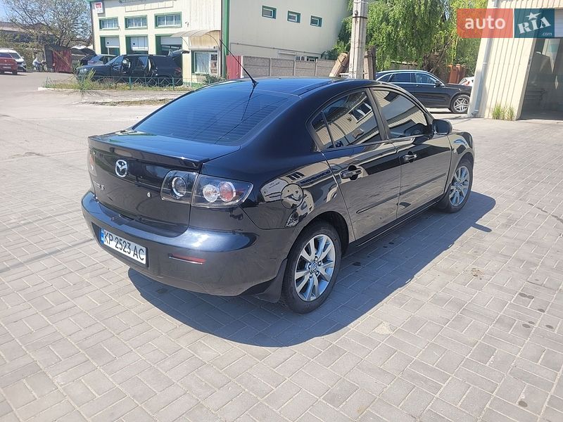 Седан Mazda 3 2007 в Запорожье