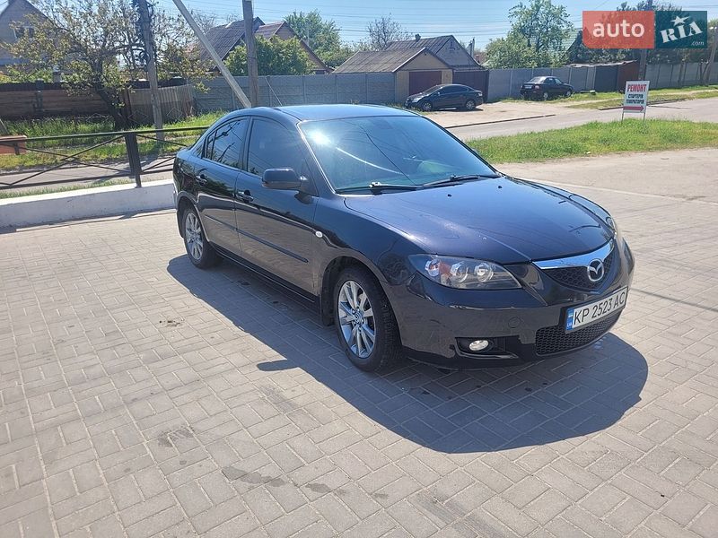 Седан Mazda 3 2007 в Запорожье
