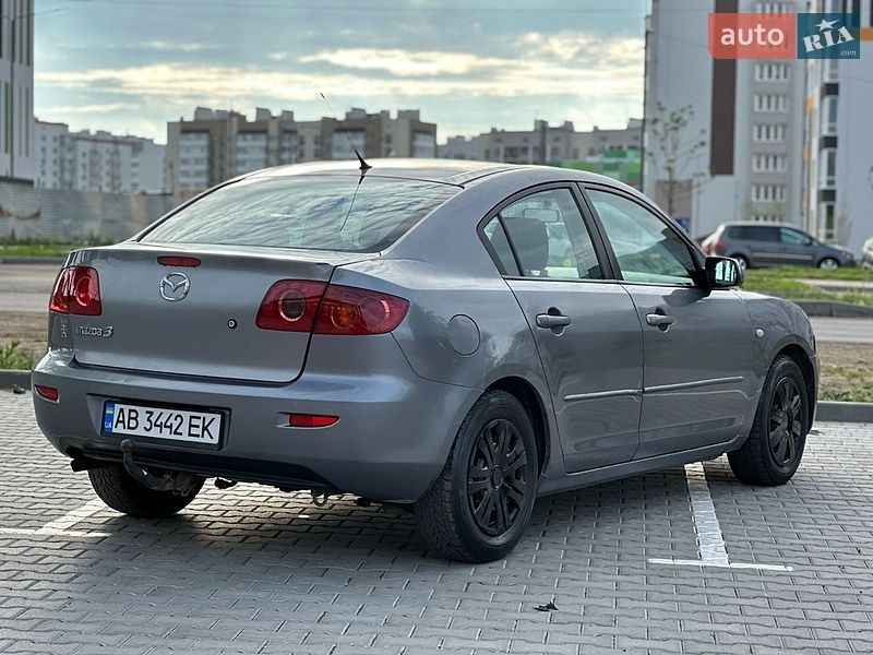 Седан Mazda 3 2003 в Вінниці