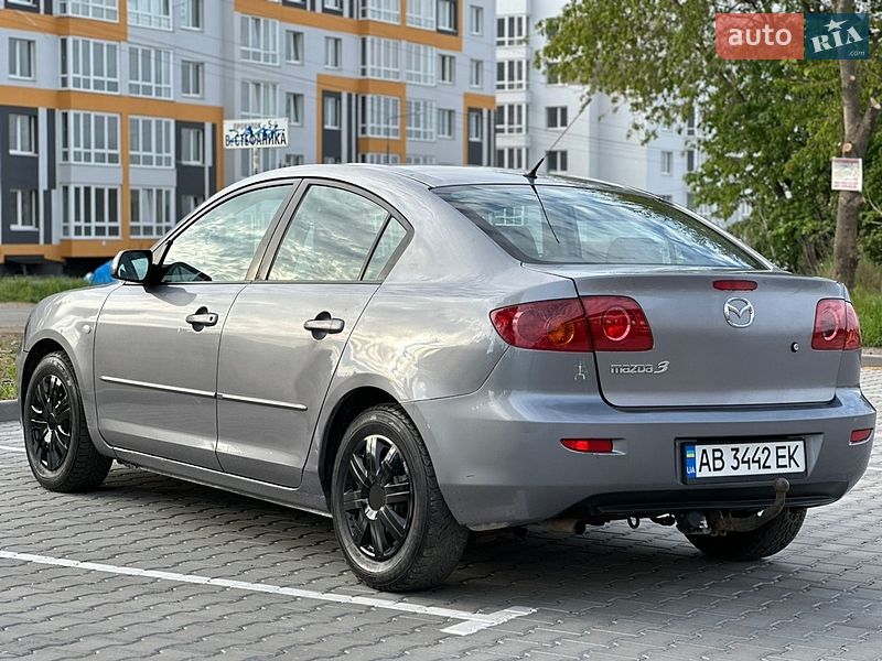 Седан Mazda 3 2003 в Вінниці