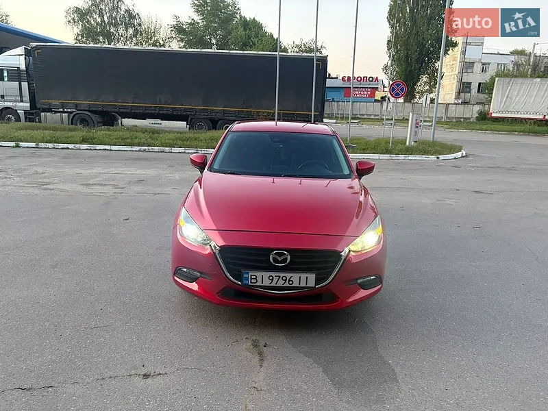 Mazda 3 2018
