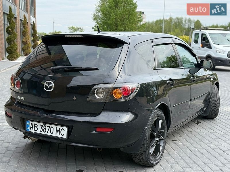 Хетчбек Mazda 3 2006 в Вінниці