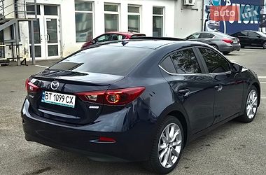 Седан Mazda 3 2017 в Одесі