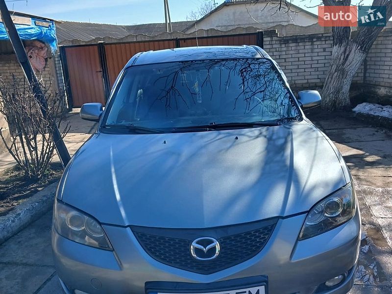 Mazda 3 2005 Mazda 3 2005