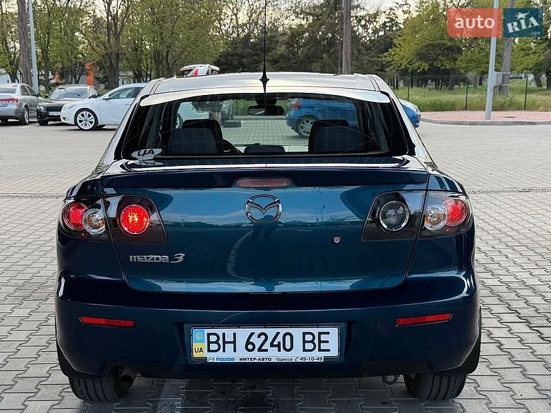 Седан Mazda 3 2007 в Одесі
