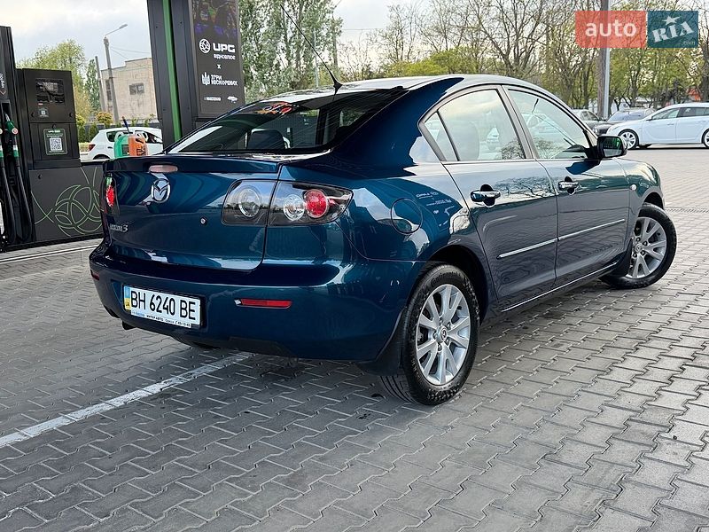 Седан Mazda 3 2007 в Одесі
