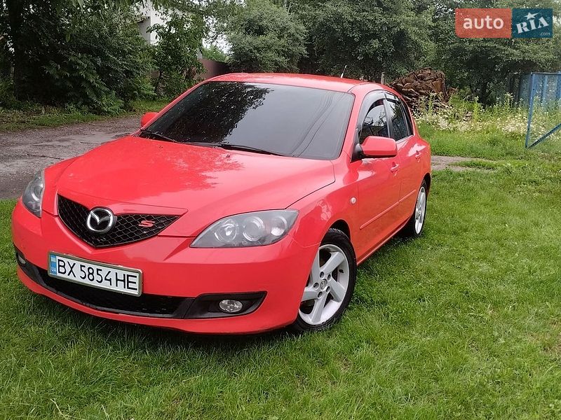 Хэтчбек Mazda 3 2007 в Красилове
