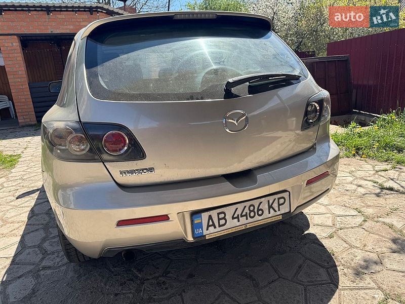 Хэтчбек Mazda 3 2007 в Виннице