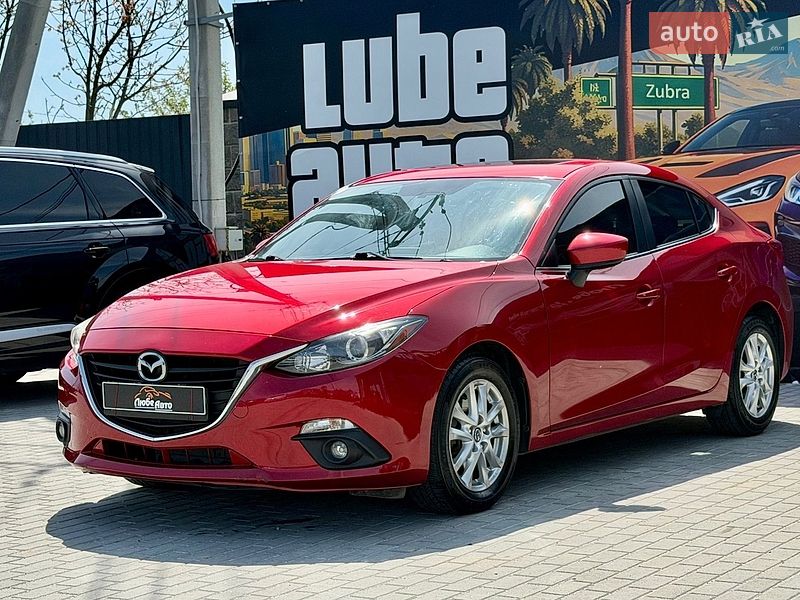 Mazda 3 2015