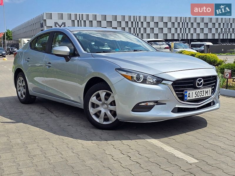 Mazda 3 2017 Mazda 3 2017