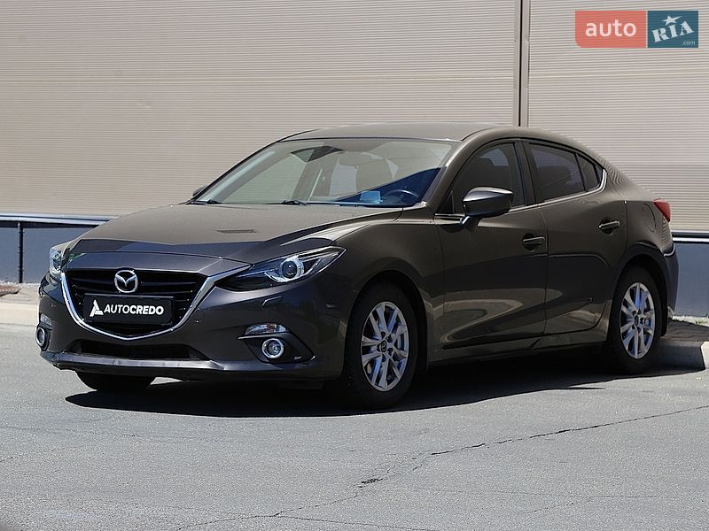 Седан Mazda 3 2014 в Києві
