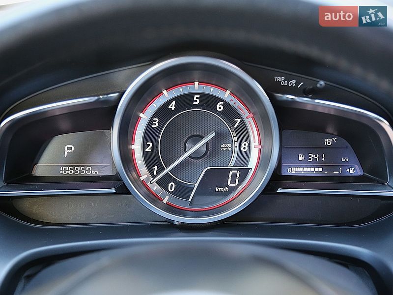 Седан Mazda 3 2014 в Києві