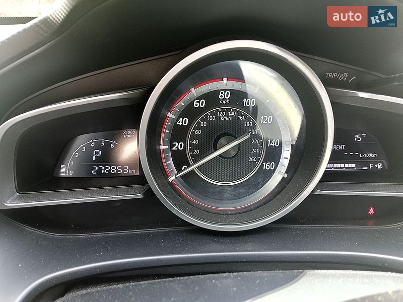 Седан Mazda 3 2015 в Подільську