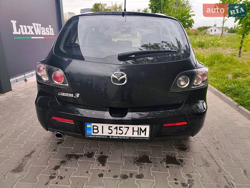 Хэтчбек Mazda 3 2007 в Львове
