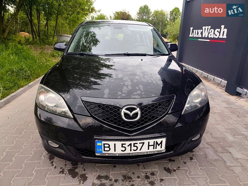Хэтчбек Mazda 3 2007 в Львове