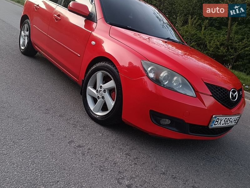 Хэтчбек Mazda 3 2007 в Красилове