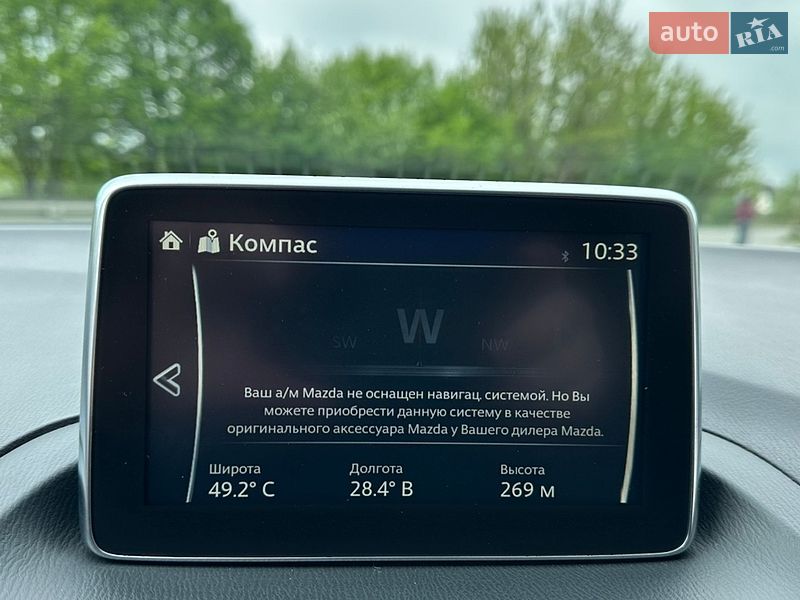 Седан Mazda 3 2015 в Вінниці