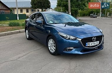 Седан Mazda 3 2017 в Миколаєві