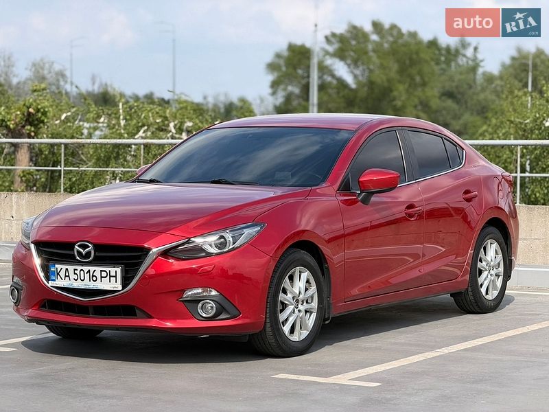 Седан Mazda 3 2014 в Киеве фото 8 Седан Mazda 3 2014 в Киеве
