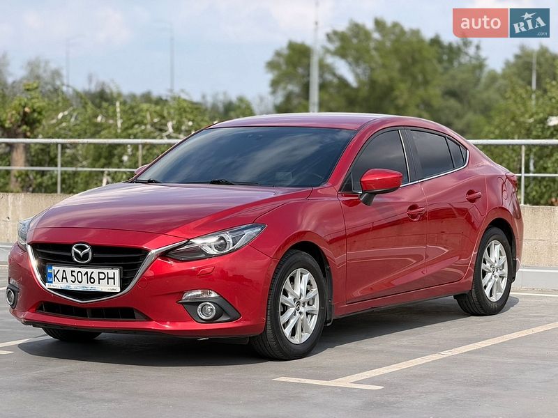 Седан Mazda 3 2014 в Киеве фото 15 Седан Mazda 3 2014 в Киеве