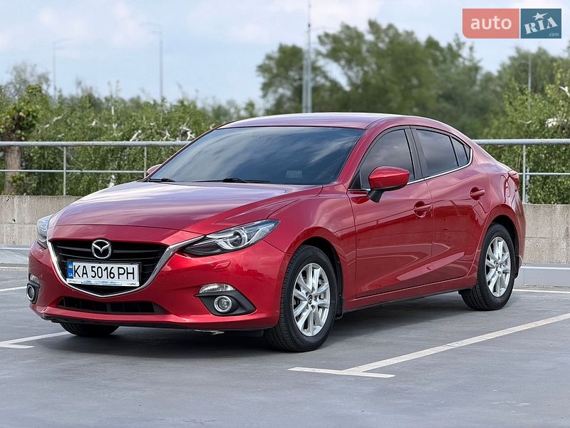 Седан Mazda 3 2014 в Киеве фото 19 Седан Mazda 3 2014 в Киеве