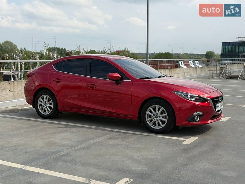 Седан Mazda 3 2014 в Киеве фото 23 Седан Mazda 3 2014 в Киеве
