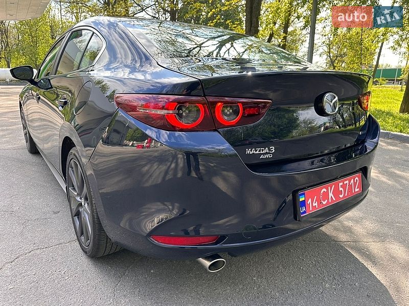 Седан Mazda 3 2021 в Дніпрі