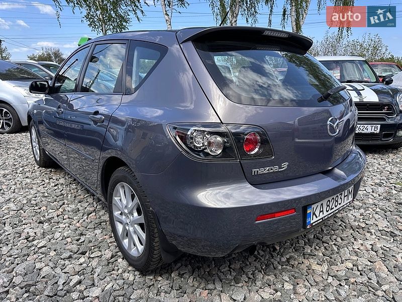 Хетчбек Mazda 3 2008 в Смілі