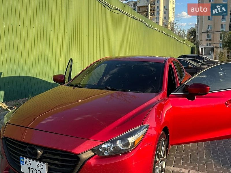 Mazda 3 2017