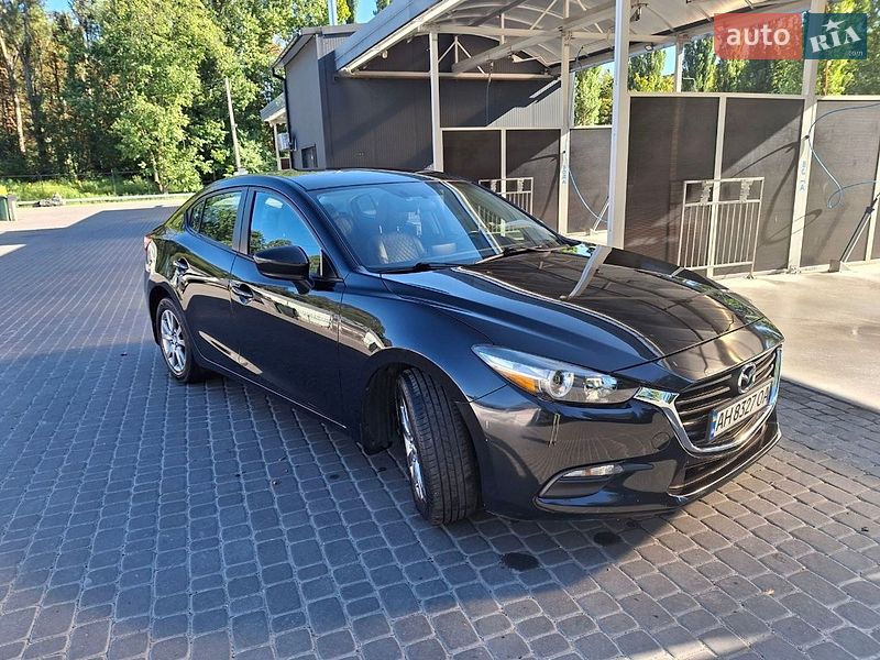 Mazda 3 2017 Mazda 3 2017