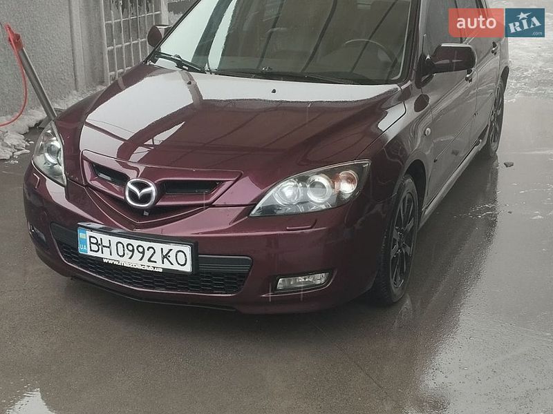 Хэтчбек Mazda 3 2007 в Одессе