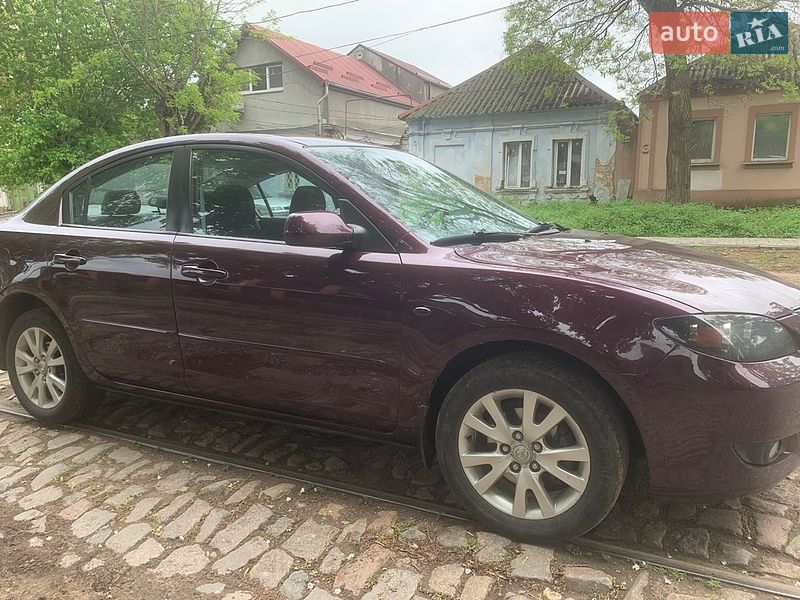 Седан Mazda 3 2007 в Миколаєві