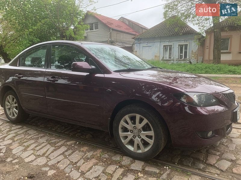 Седан Mazda 3 2007 в Миколаєві