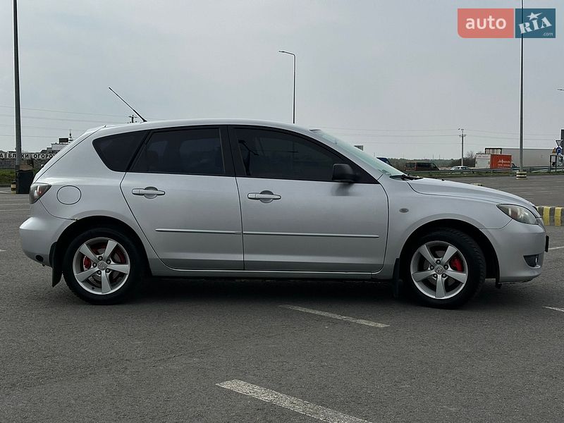 Хетчбек Mazda 3 2005 в Львові