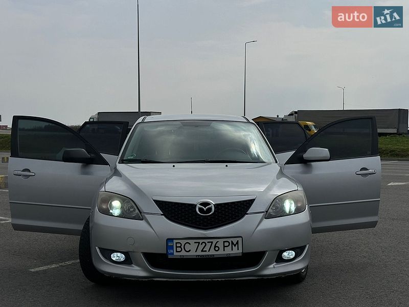 Хетчбек Mazda 3 2005 в Львові