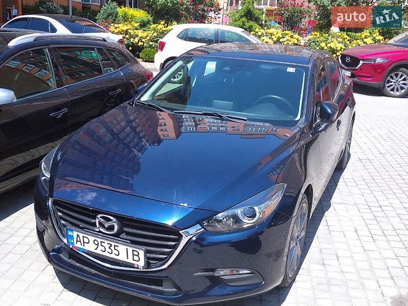 Mazda 3 2018