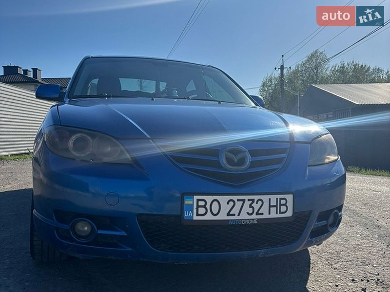 Седан Mazda 3 2005 в Тернополе