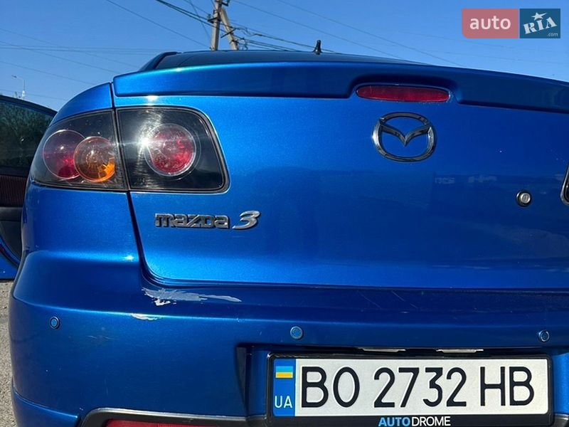 Седан Mazda 3 2005 в Тернополе