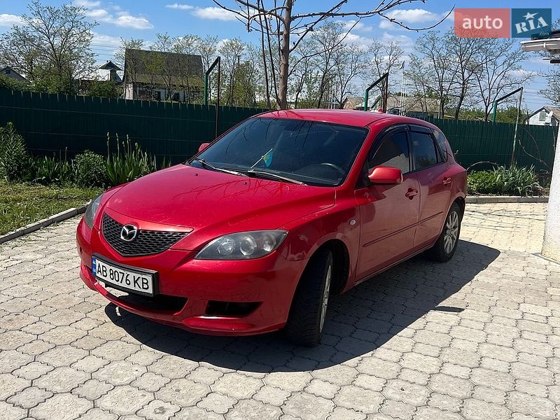 Хетчбек Mazda 3 2005 в Гайсину