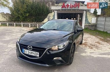 Седан Mazda 3 2014 в Кременчуге