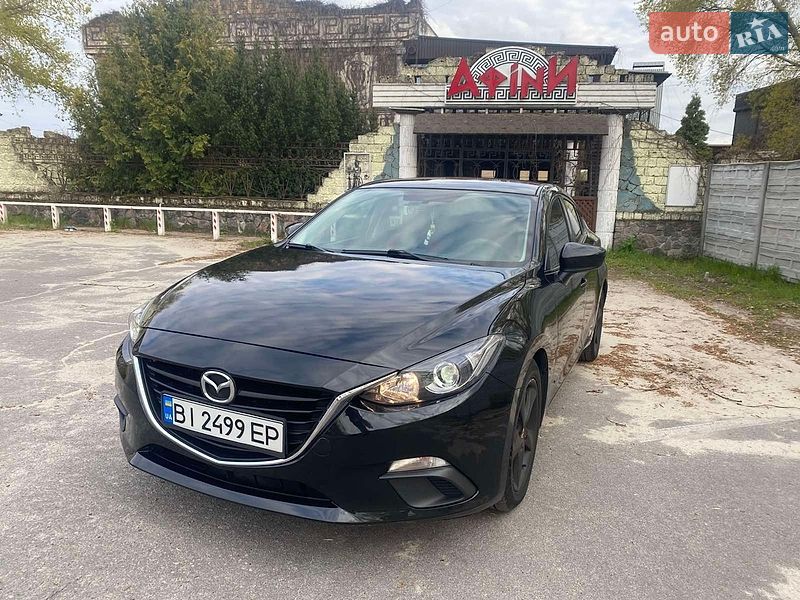 Mazda 3 2014