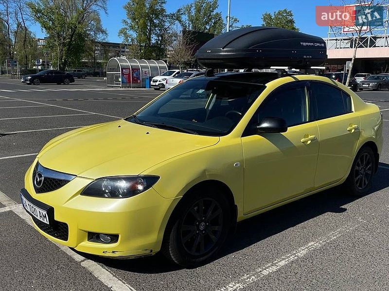 Mazda 3 2007 Mazda 3 2007