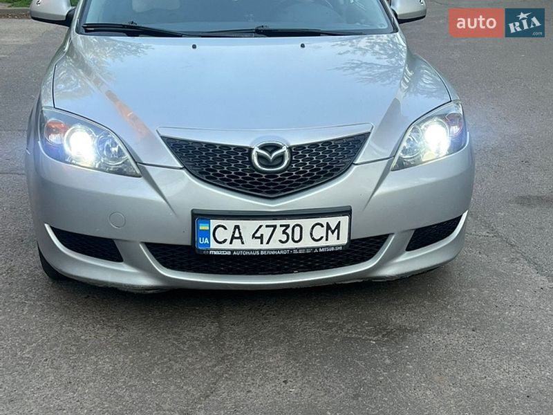 Хэтчбек Mazda 3 2004 в Черкассах